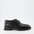 Scarpe eleganti Derbies Punk Alexander McQueen Nero Homme