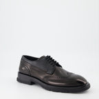 Scarpe eleganti Derbies Punk Alexander McQueen Nero Homme