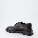 Scarpe eleganti Derbies Punk Alexander McQueen Nero Homme