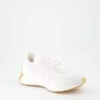 Baskets Baskets Sprint Runner Alexander McQueen Blanc Femme