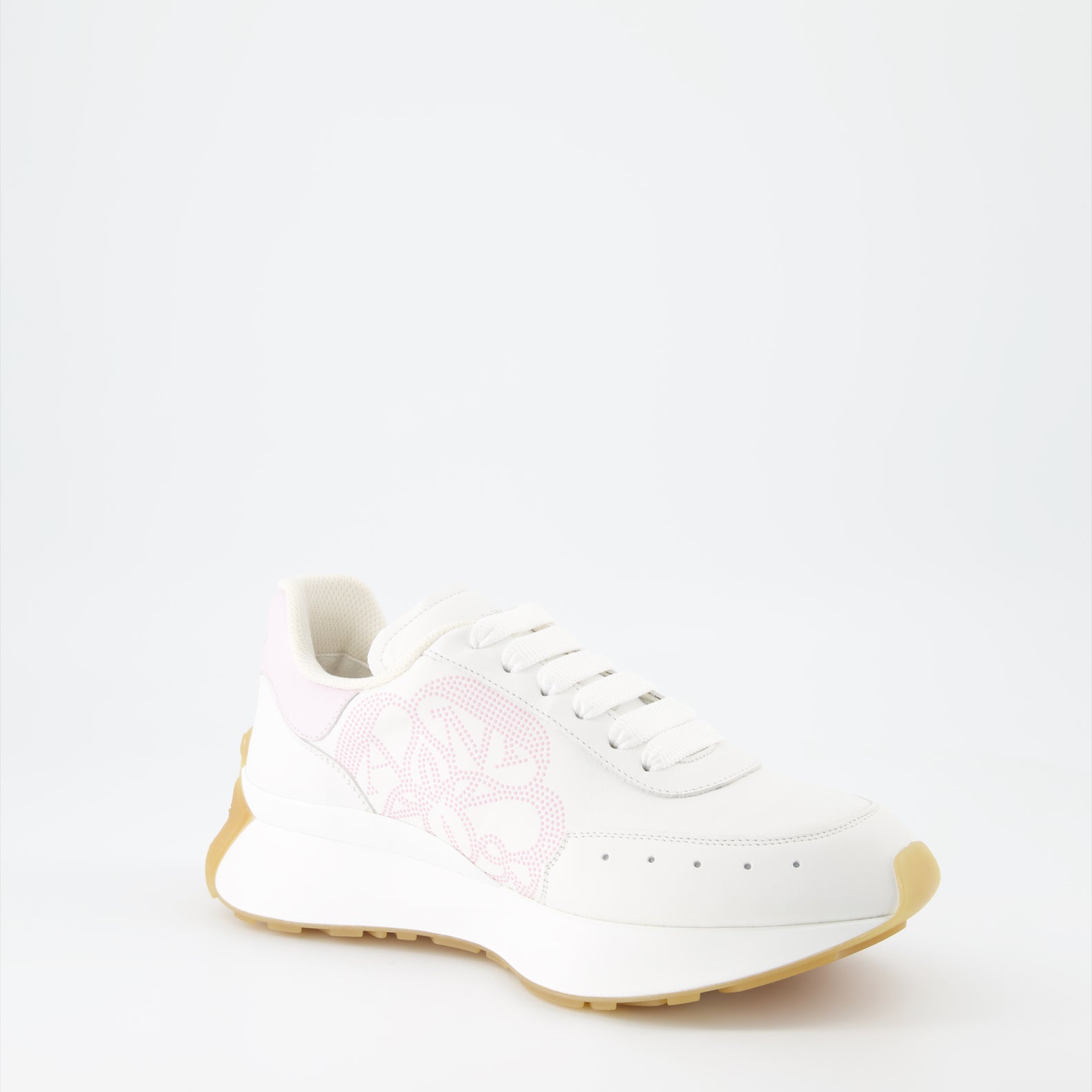 Baskets Baskets Sprint Runner Alexander McQueen Blanc Femme