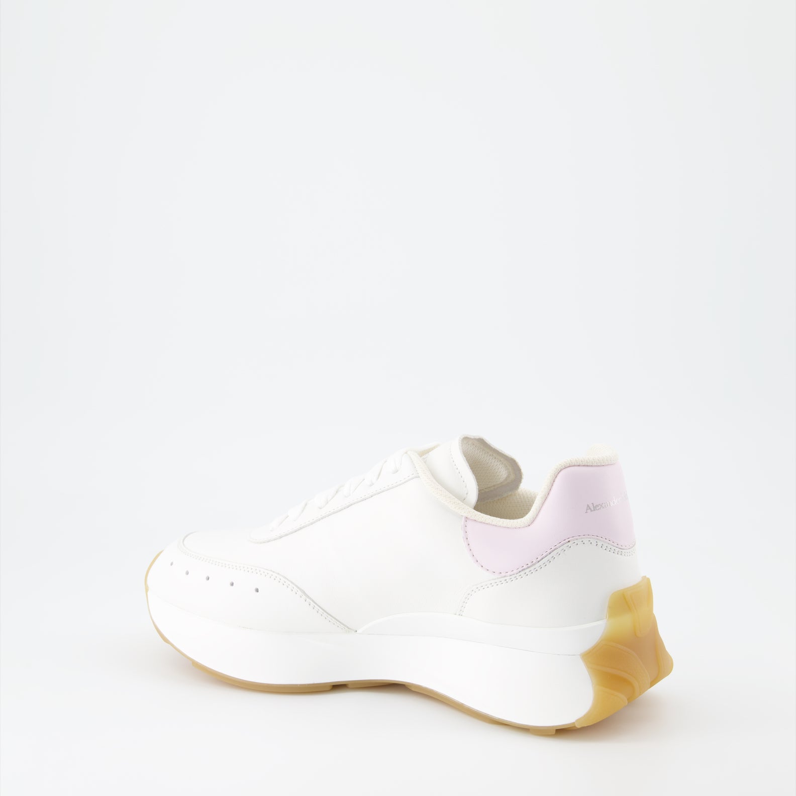 Baskets Baskets Sprint Runner Alexander McQueen Blanc Femme