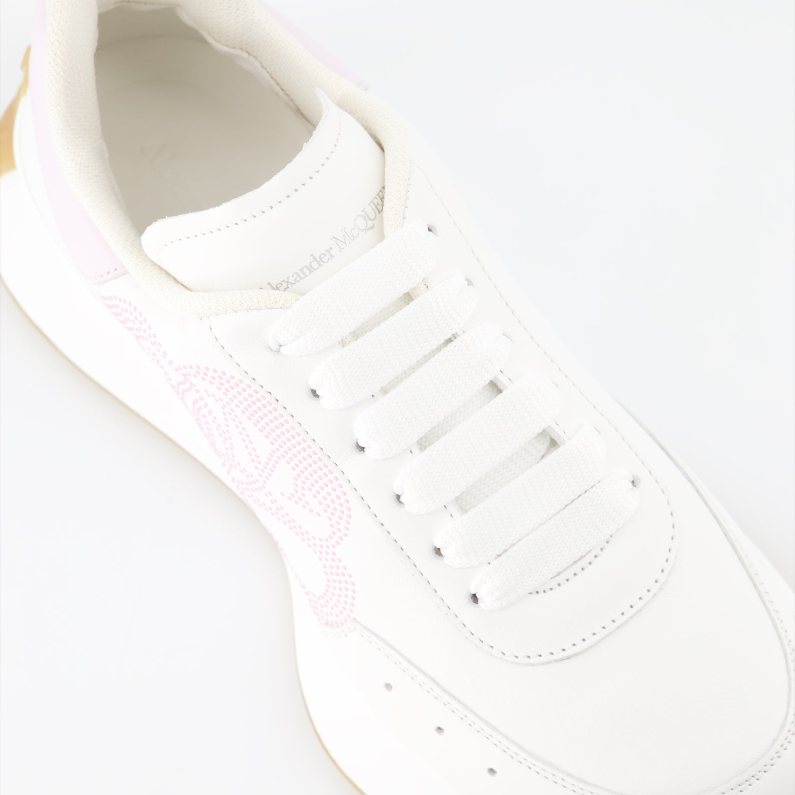 Baskets Baskets Sprint Runner Alexander McQueen Blanc Femme