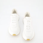 Baskets Baskets Sprint Runner Alexander McQueen Blanc Femme