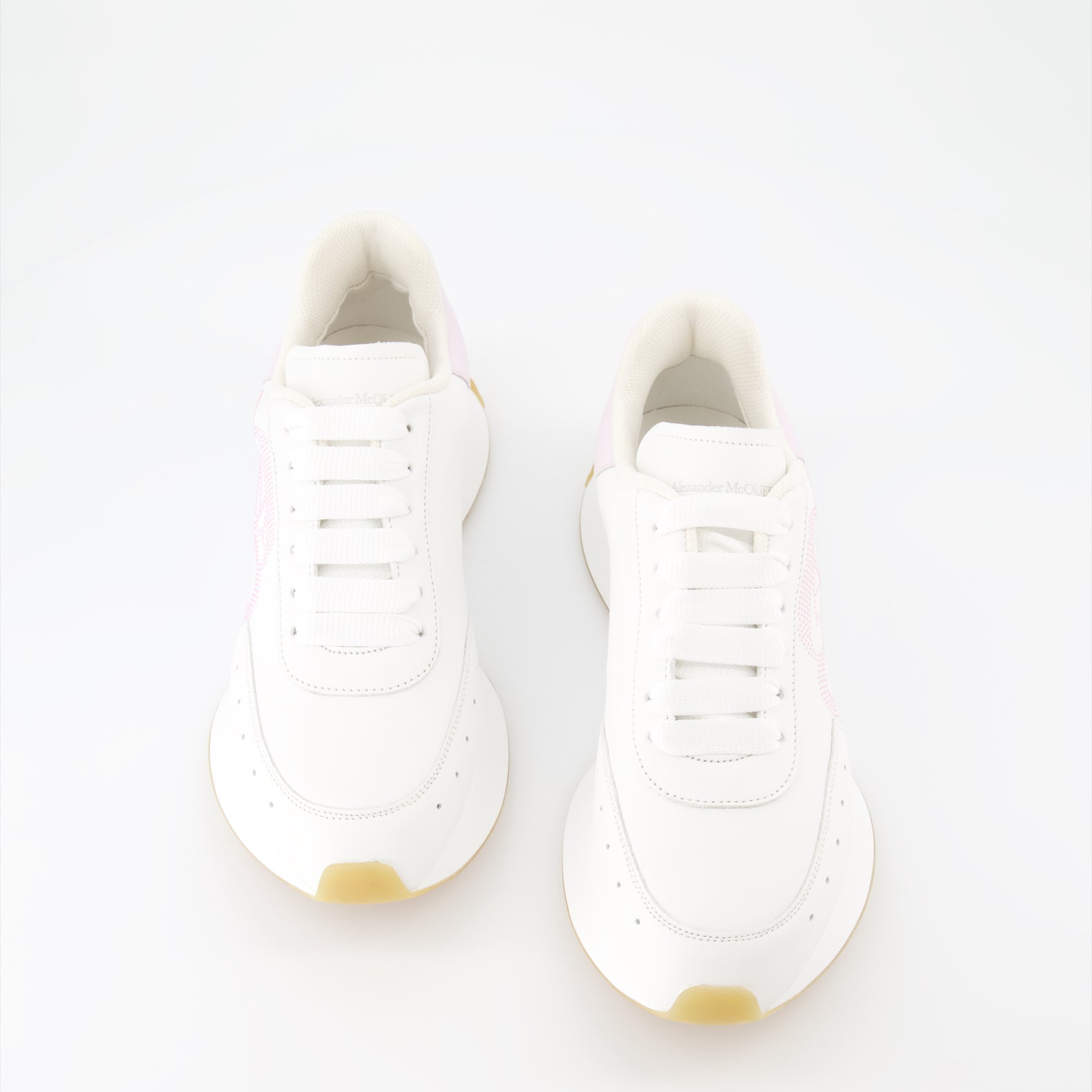 Baskets Baskets Sprint Runner Alexander McQueen Blanc Femme