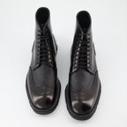 Botas y botines Botas de Tobillo Punk Alexander McQueen Negro Homme