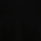 Strickwaren Pull à volants Alexander McQueen Schwarz Femme