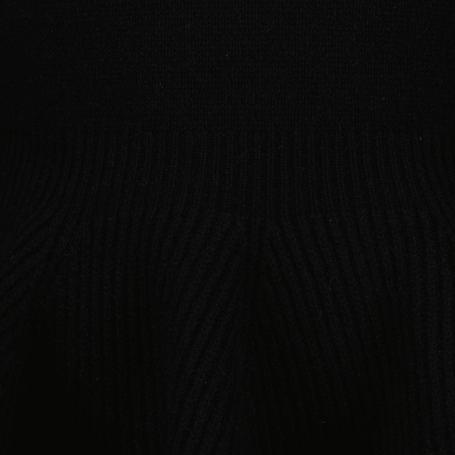 Strickwaren Pull à volants Alexander McQueen Schwarz Femme