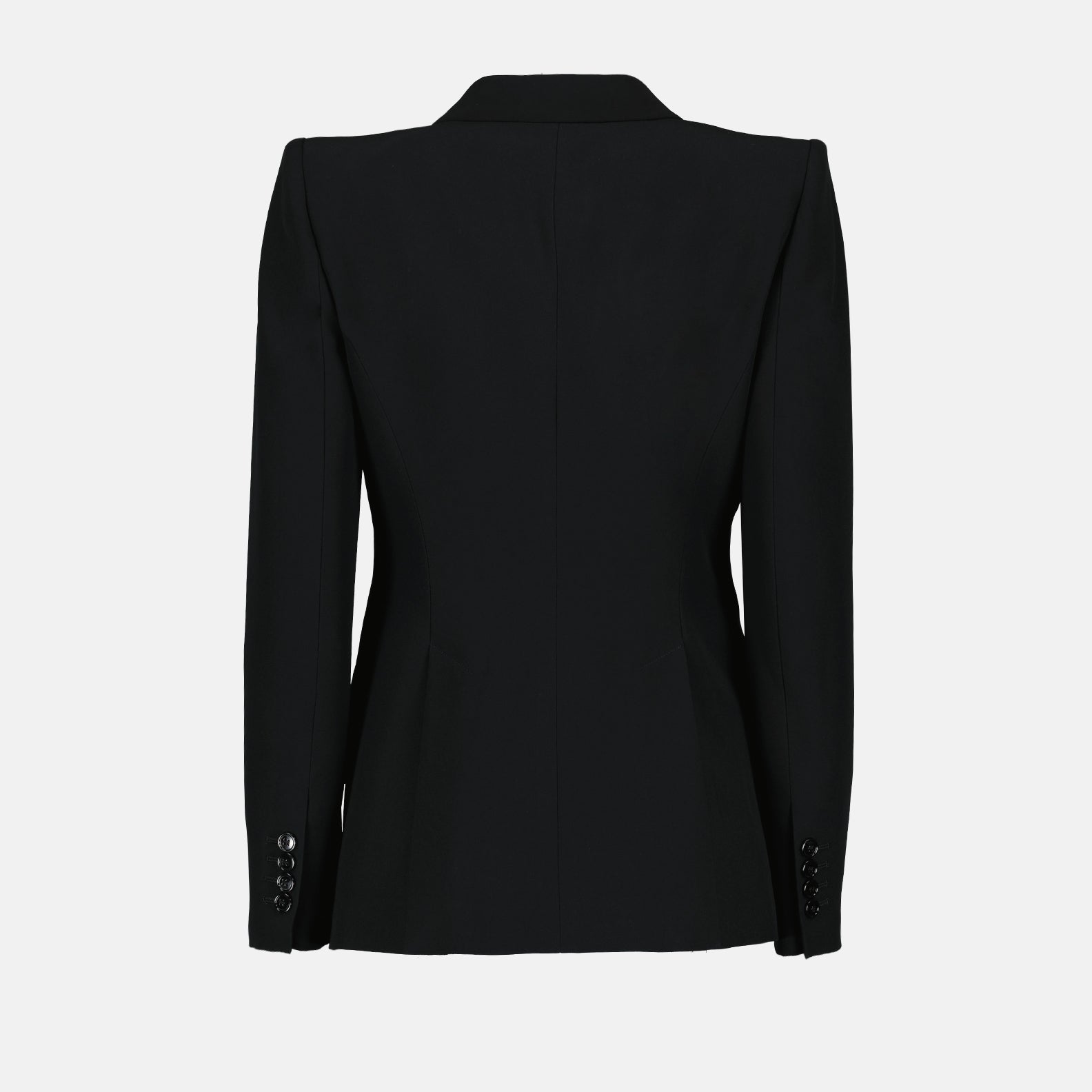 Vestes Veste blazer Alexander McQueen Noir Femme
