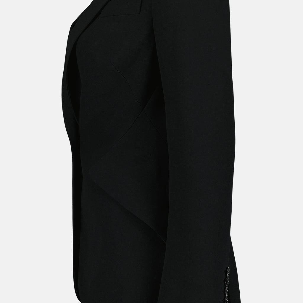 Vestes Veste blazer Alexander McQueen Noir Femme