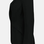 Vestes Veste blazer Alexander McQueen Noir Femme