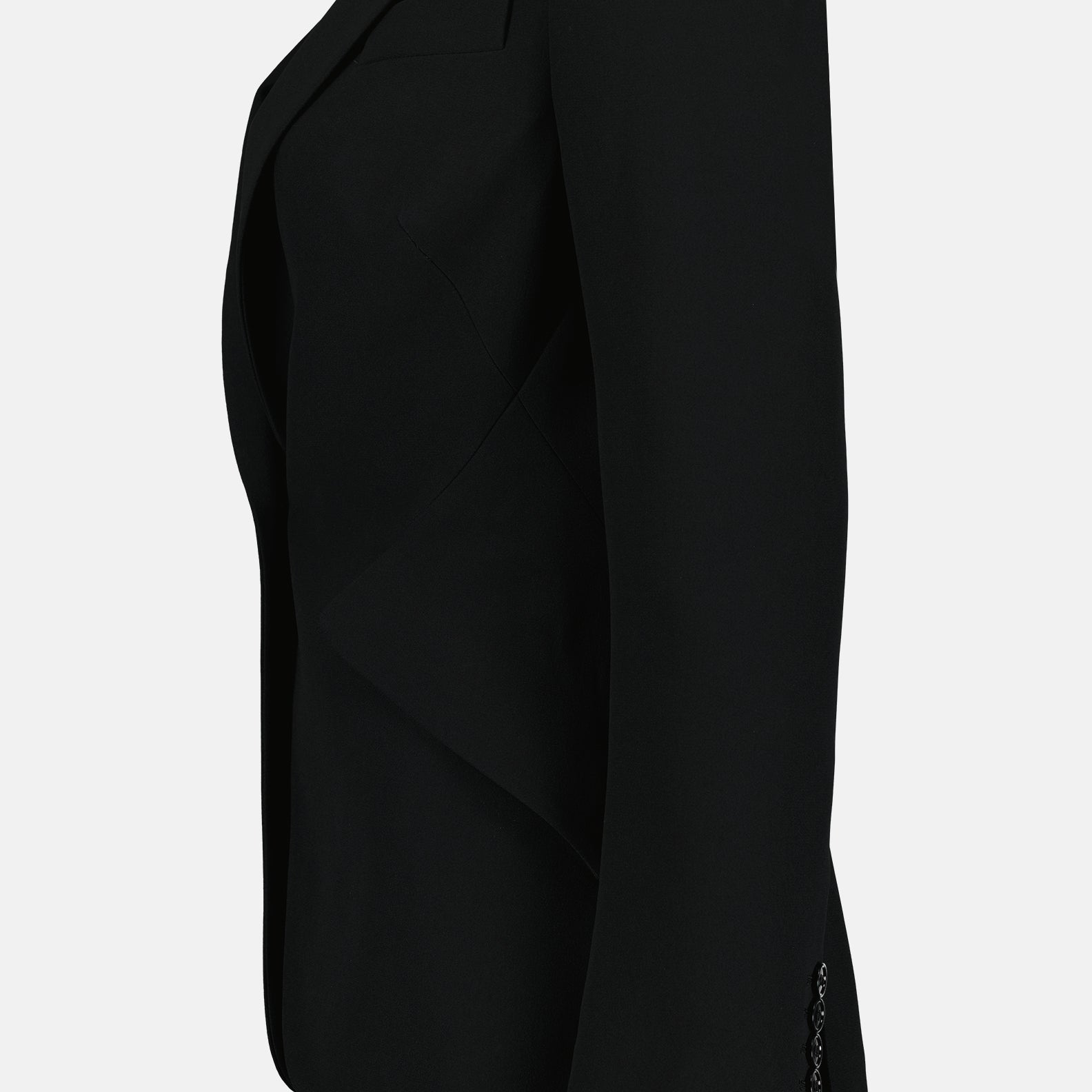 Vestes Veste blazer Alexander McQueen Noir Femme