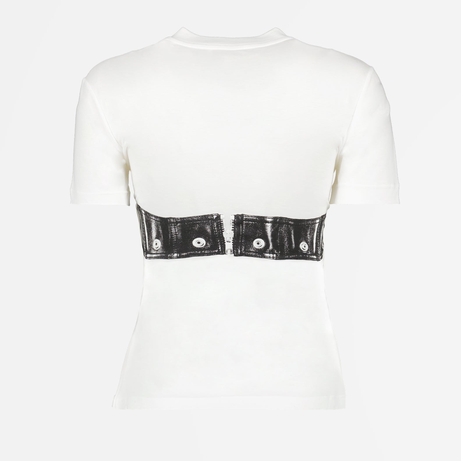 T-shirts Biker T-shirt Alexander McQueen White Women