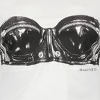 T-shirts Biker T-shirt Alexander McQueen White Women