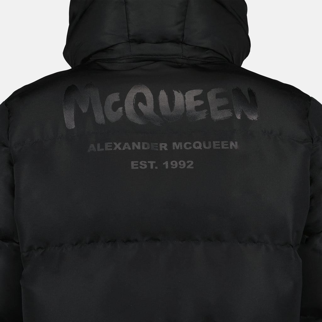 코트 Veste doudoune Alexander McQueen 검은색 Homme
