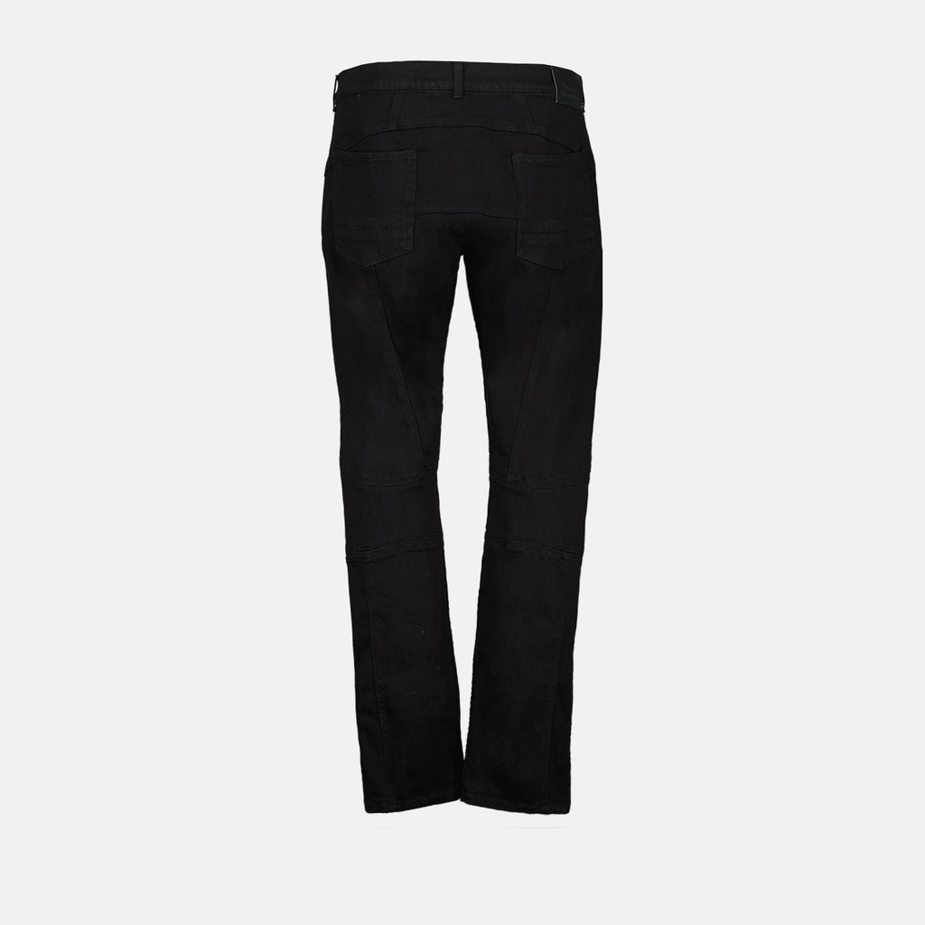 Pantaloni Jeans Slim Alexander McQueen Nero Homme