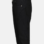 Pantaloni Jeans Slim Alexander McQueen Nero Homme