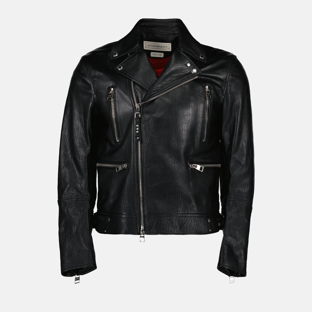 Abrigos Perfecto en cuir Alexander McQueen Negro Homme