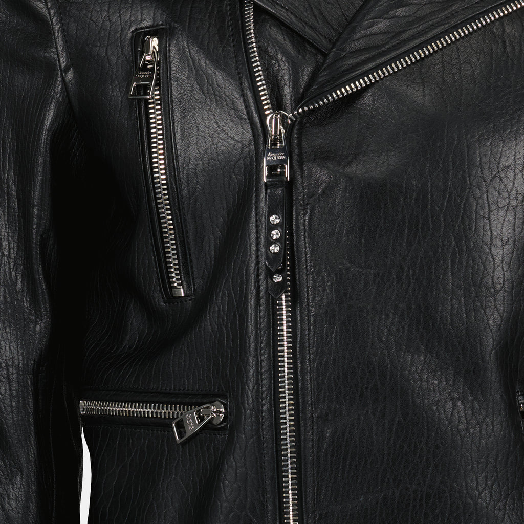 Abrigos Perfecto en cuir Alexander McQueen Negro Homme