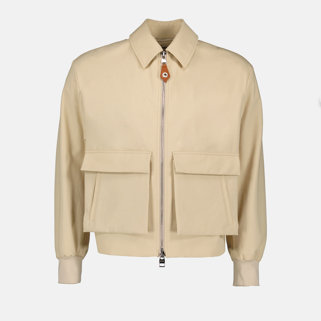 Jackets Military jacket Alexander McQueen Beige Homme