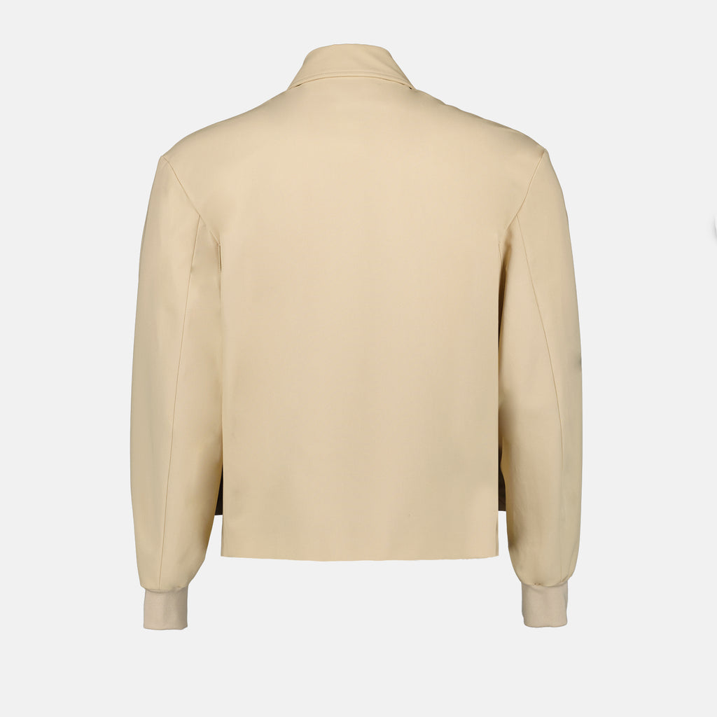 Jackets Military jacket Alexander McQueen Beige Homme