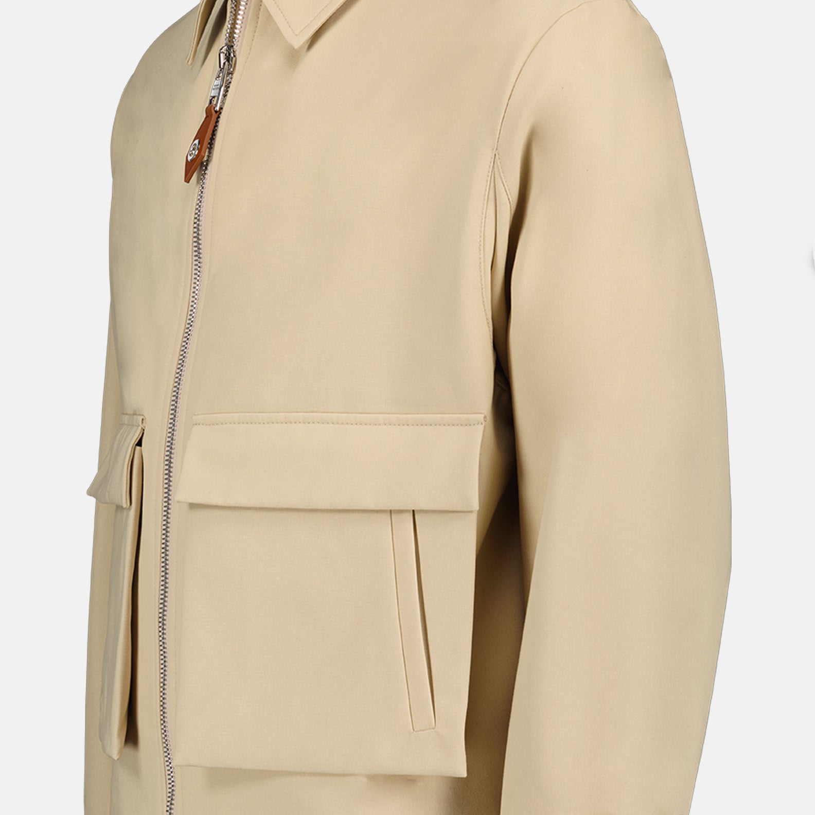Jackets Military jacket Alexander McQueen Beige Homme