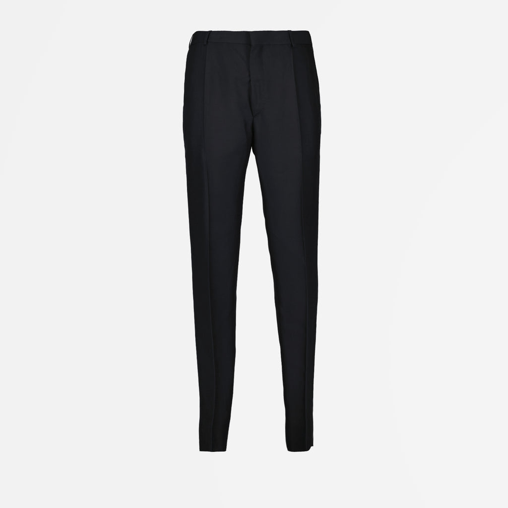 Pants Cigarette Pants Alexander McQueen Black Man