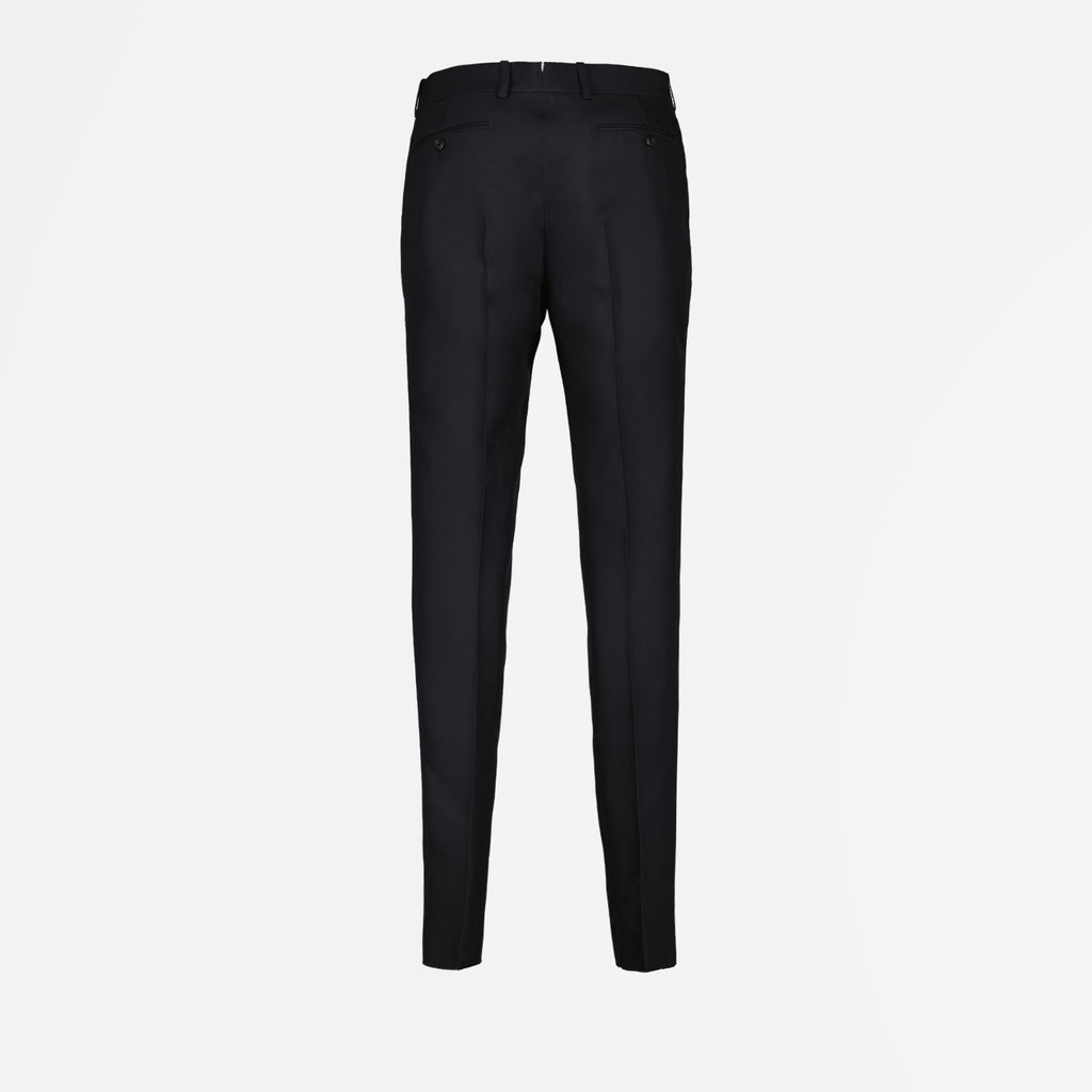 Pants Cigarette Pants Alexander McQueen Black Man