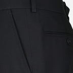 Pants Cigarette Pants Alexander McQueen Black Man