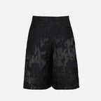 Shorts Short Graffiti Alexander McQueen Noir Homme