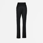 Pantaloni Pantaloni Cigarette Alexander McQueen Nero Femme