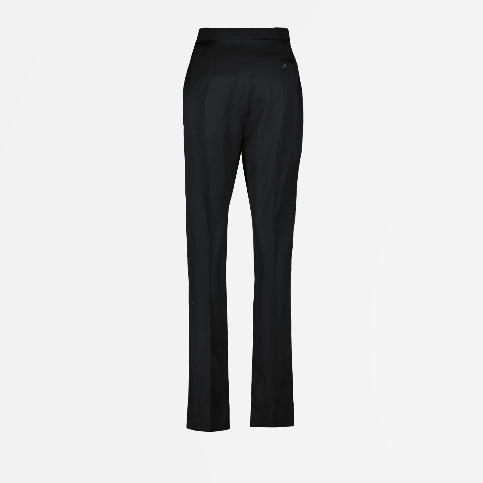 Pantaloni Pantaloni Cigarette Alexander McQueen Nero Femme