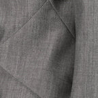 재킷 Blazer en laine Alexander McQueen 회색 Femme