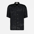 Chemises Chemise Hawaïenne Alexander McQueen Noir Homme
