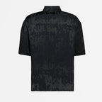 Chemises Chemise Hawaïenne Alexander McQueen Noir Homme