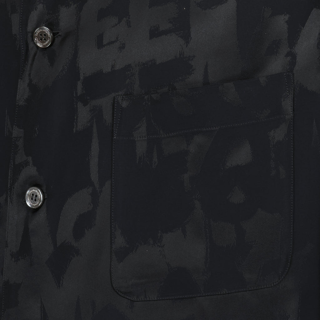 Chemises Chemise Hawaïenne Alexander McQueen Noir Homme