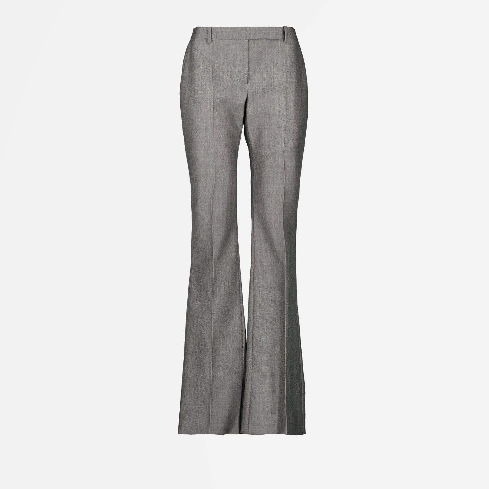 Hosen Pantalon à pinces Alexander McQueen Grau Femme