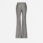 Hosen Pantalon à pinces Alexander McQueen Grau Femme