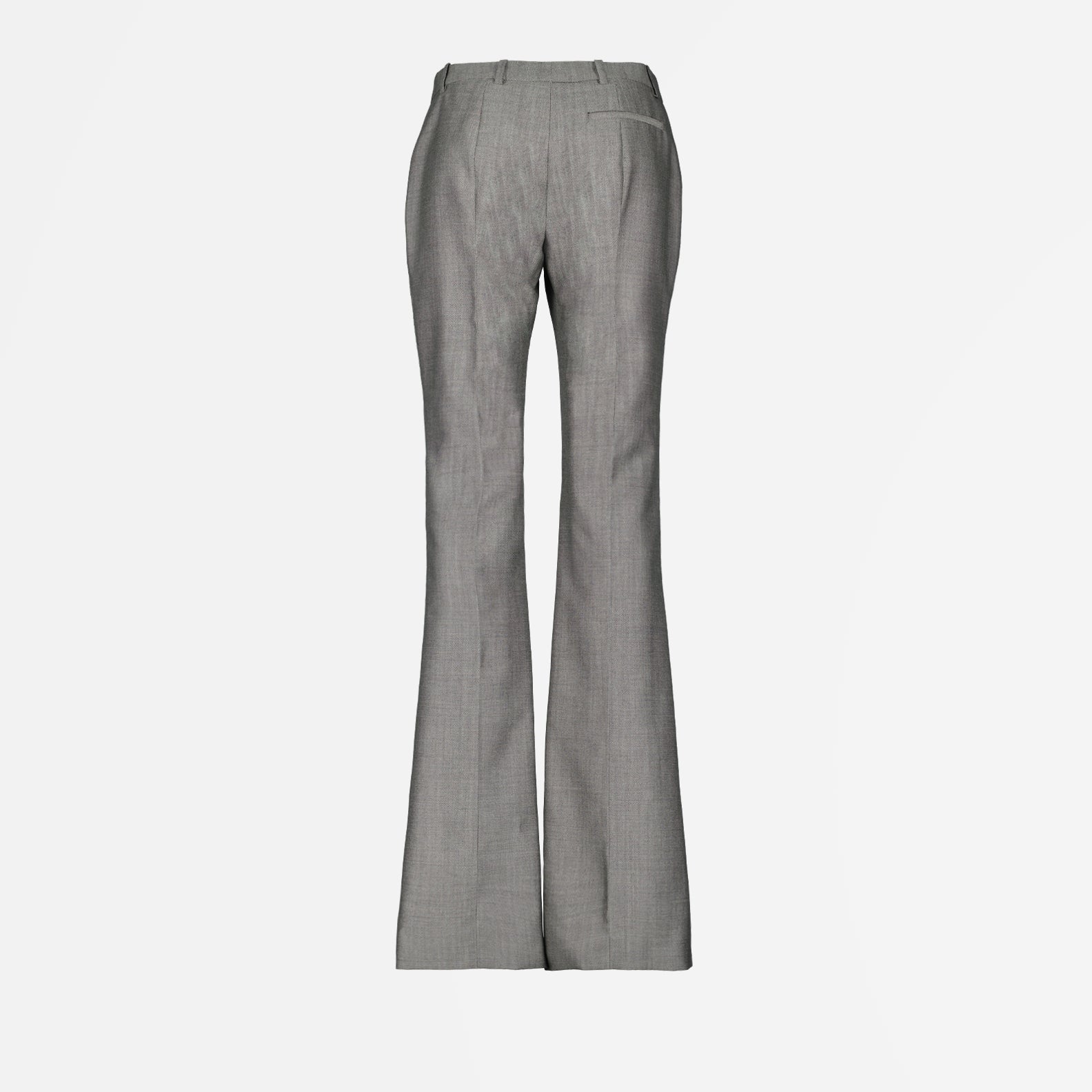 Hosen Pantalon à pinces Alexander McQueen Grau Femme
