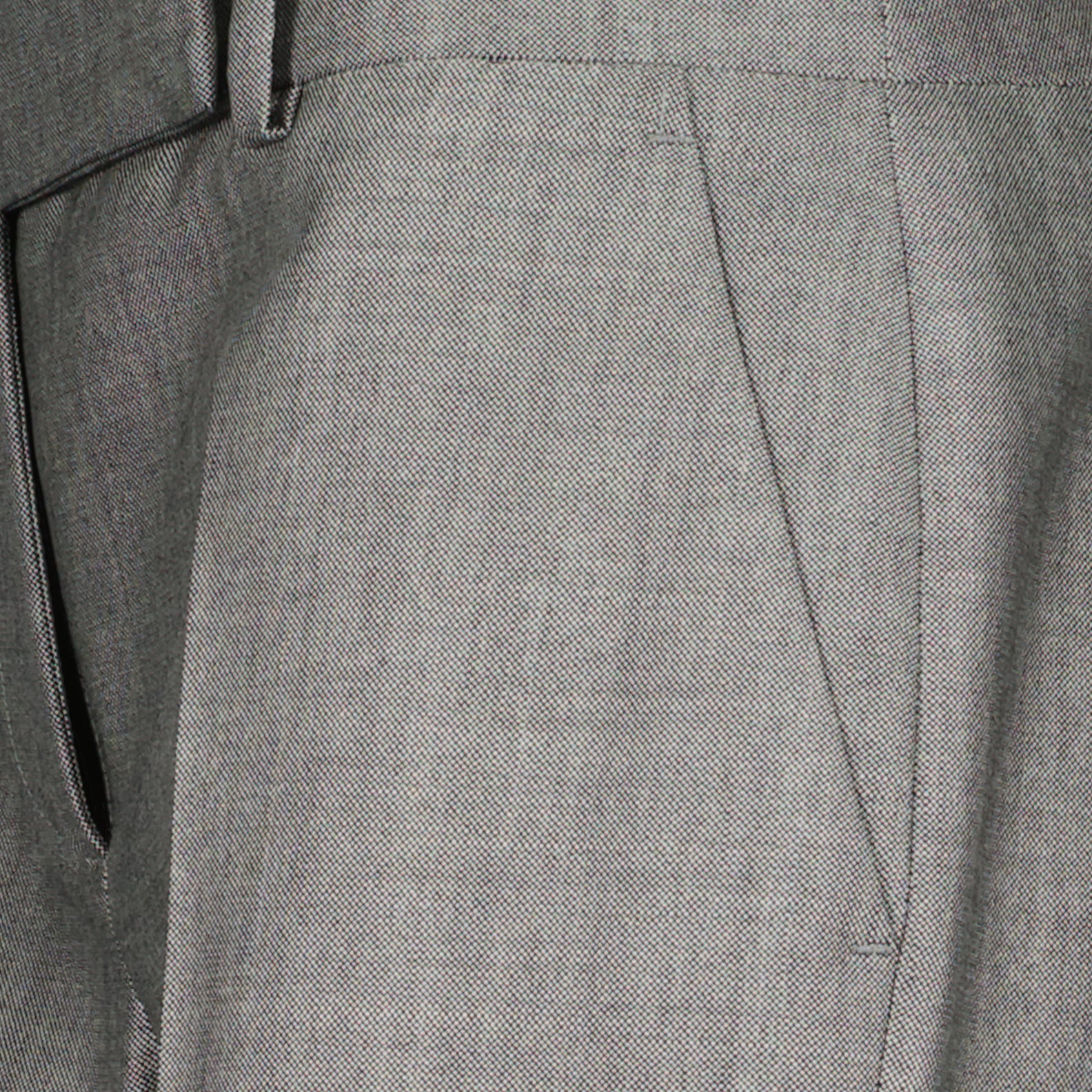 Hosen Pantalon à pinces Alexander McQueen Grau Femme