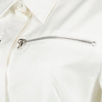 Shirts Zip shirt Alexander McQueen White Women