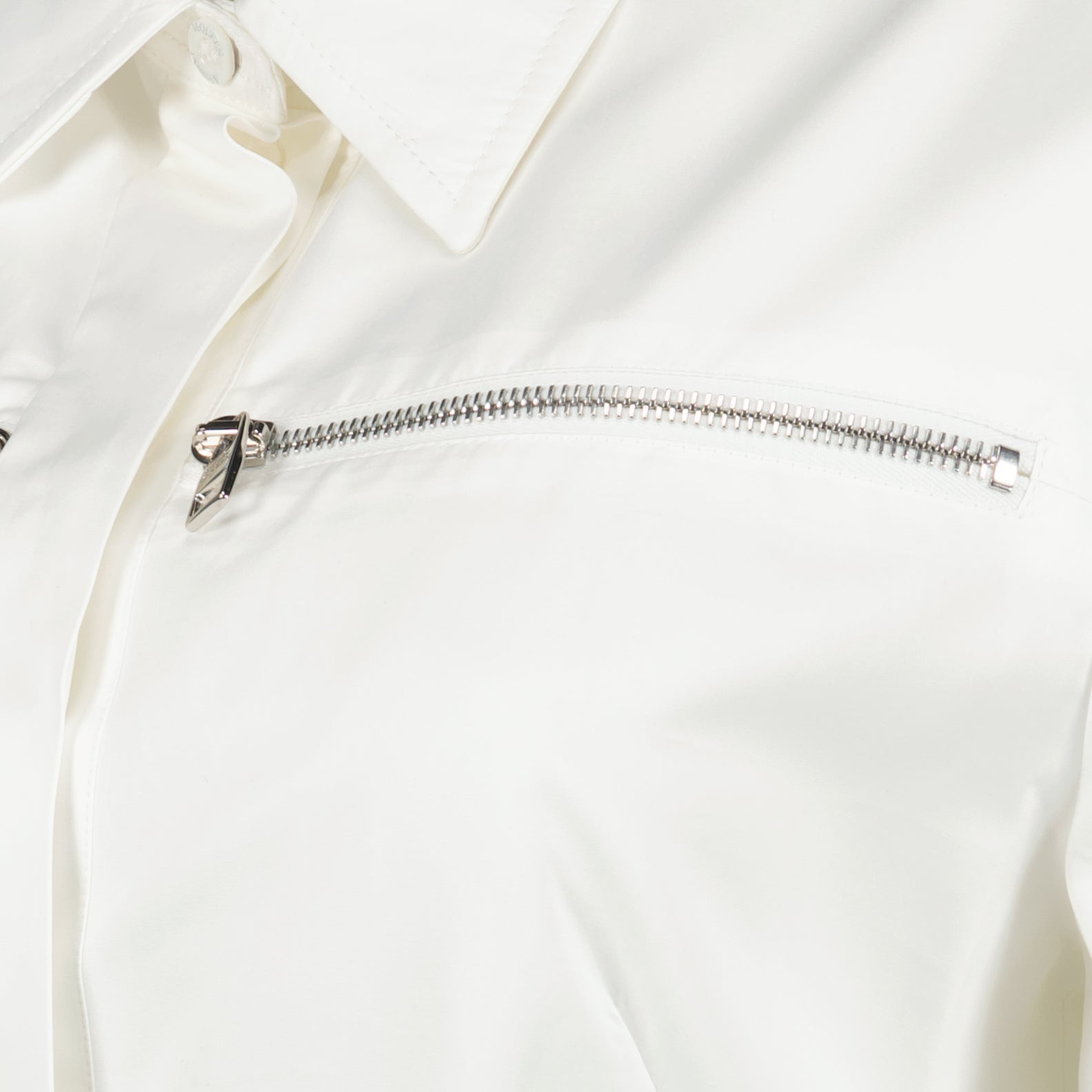 Shirts Zip shirt Alexander McQueen White Women