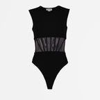 Tops Body Hybrid Alexander McQueen Preto Femme