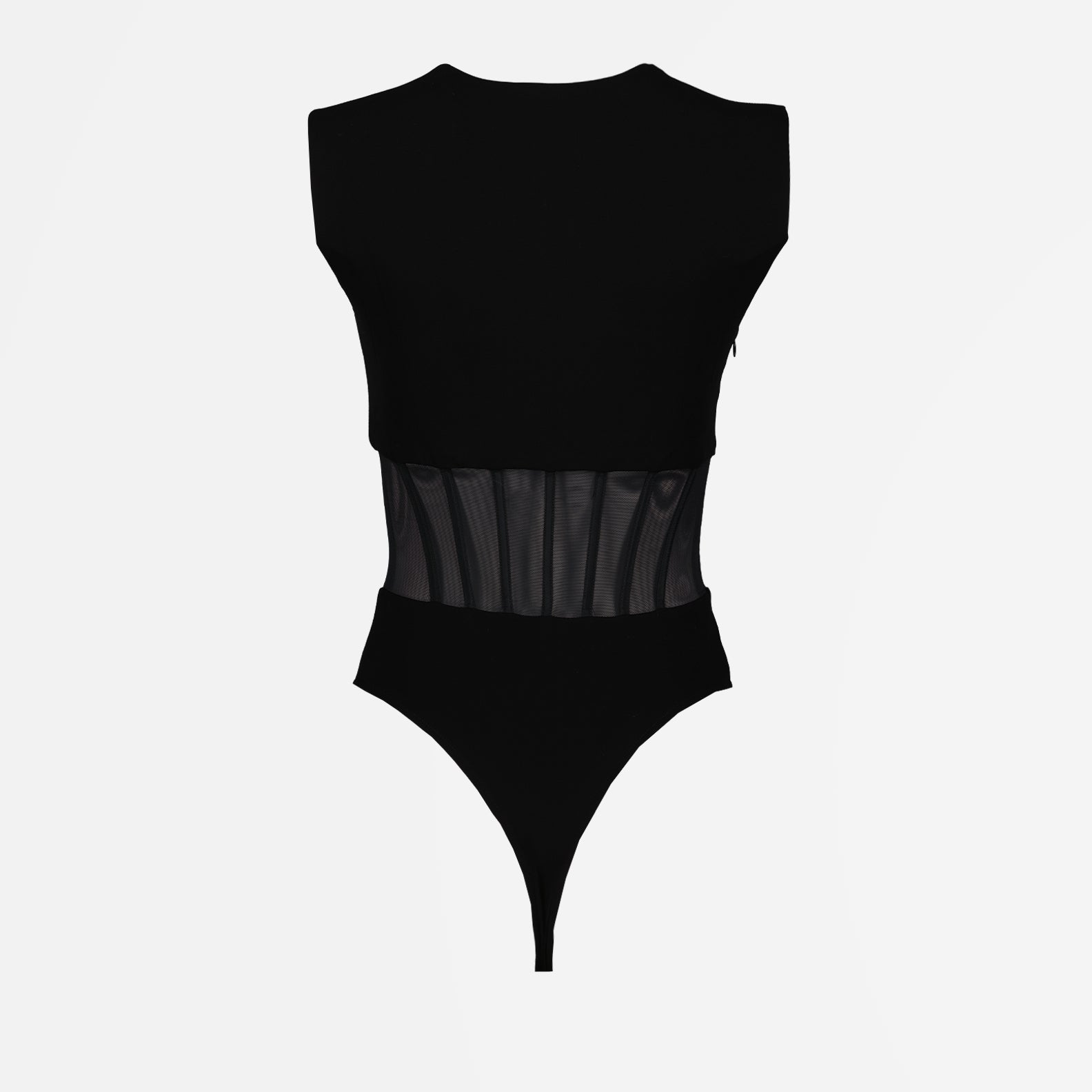 Tops Body Hybrid Alexander McQueen Preto Femme