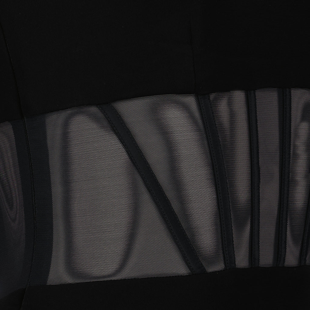 Tops Body Hybrid Alexander McQueen Preto Femme