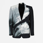 Vestes Veste Luminous Flower Alexander McQueen Noir Homme