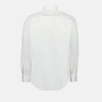 Chemises Chemise à poches militaires Alexander McQueen Blanc Homme