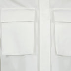 Chemises Chemise à poches militaires Alexander McQueen Blanc Homme