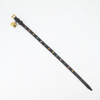 Joias Bracelet Skull Alexander McQueen Preto Femme