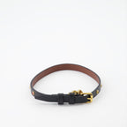 Joias Bracelet Skull Alexander McQueen Preto Femme
